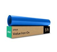 Cricut | Vinilo Termoadhesivo Value | Azul | 1 Rollo de 30.4cm x 1.5m