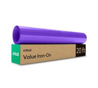 Cricut Vinilo Textil Magenta - Rollo de HTV para Ropa y Proyectos de Bricolaje - 30.5 cm x 6 m (20 Pies)