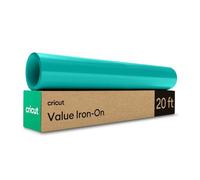 Cricut Vinilo Textil Menta - Rollo de HTV para Ropa y Proyectos de Bricolaje - 30.5 cm x 6 m (20 Pies)