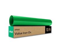 Cricut Vinilo Textil Menta - Rollo de Transferencia de Calor para Manualidades y Telas - 30.5 cm x 1.5 m