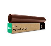 Cricut Vinilo Textil Naranja - Rollo de Transferencia de Calor para Manualidades y Telas - 30.5 cm x 1.5 m