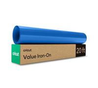 Cricut Vinilo Textil Verde - Rollo de HTV para Ropa y Proyectos de Bricolaje - 30.5 cm x 6 m (20 Pies)