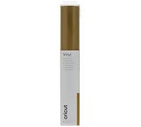 CRICUT Vinilo Vinyl Permanent 30x120cm(Gold) M3, Oro, 1.2m (4ft), 3