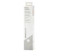 Cricut Joy Xtra Smart Iron-On, Plata Brillante, 48 cm