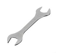 CRIDENG Llave profesional de doble extremo abierto de acero al carbono ultrafina, herramienta de mantenimiento con pulido de espejo, 30-32 mm