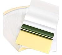 Cridoz - 50 hojas de papel de transferencia para tatuajes, papel de transferencia para tatuajes, tamaño A4, 8 1/4 x 11 3/4 pulgadas