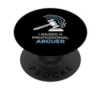 Crié a un Padre Abogado Profesional Arguer PopSockets PopGrip Adhesivo