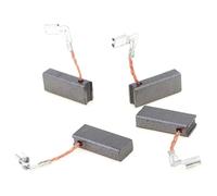 CRIFFIX Cepillos de carbón 5 x 8 x 19 mm taladro percusión perforador martillo perforador compatible para Parkside PBH 1050 C3 PBH1050 B2 PBH1050 A1 compatible para Bosch GBH 2-24/2-26/2-28 4 piezas