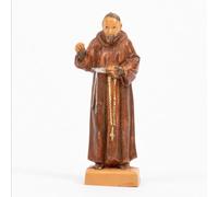 crigema - Estatua religiosa - 7 cm de altura (PADRE PÍO)
