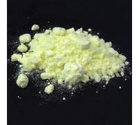 CRIGEMA - Incienso en Grano - 50g - Resina Natural 100% - Empaquetado en una Bolsa Zip resellable (AZUFRE)