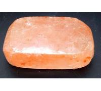CRIGEMA - Jabón en la sal del Himalaya - aprox. 200 g - 100 % puro y natural