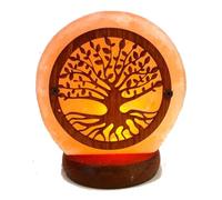 crigema - Lámpara USB de sal del Himalaya - 12 cm de altura - 0,5-1 kg (árbol de la vida), RXZ242733
