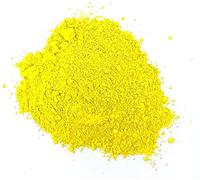 CRIGEMA - Pigmento en polvo - Amarillo Cromo limón - 50g - 100% Puro - Pintura al óleo, témpera, Encausto, Fresco (Amarillo Cromo Limón)