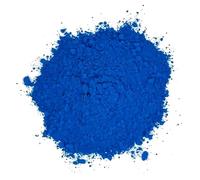 CRIGEMA - Pigmento en polvo - Blanco de titanio - 50 g - 100 % puro - Pintura al óleo, temple, encáustica, fresco (Azul Turquesa)