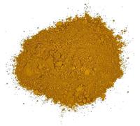 CRIGEMA - Pigmento en polvo - Blanco de titanio - 50 g - 100 % puro - Pintura al óleo, temple, Encáustica, Fresco (Tierra de Siena Natural)