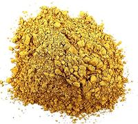 Crigema - Pigmento en polvo - Ocre amarillo - 50 g - Puro al 100% - Pintura al óleo, tempera, encauste, affresco (ocre amarillo)