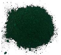 CRIGEMA - Pigmento en polvo - Verde oliva - 50g - 100% puro - Pintura al óleo, Témpera, Encáustica, Fresco (Verde oliva)