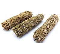 CRIGEMA - Salvia del Desierto - X2 Mazzetti di 11cm~ 20/25gr - Smudge per Purificazione - Prima Qualità dalla California (3)