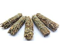CRIGEMA - Salvia del Desierto - X5 Mazzetti di 11cm~ 20/25gr - Smudge per Purificazione - Prima Qualità dalla California (5)
