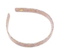 CRILSTYLEO 1 Diadema De Ducha De Material De Acetato Decorativa Para Lavarse La Cara Patrón No Apto Para Mujeres Y Hombres Adecuada Para Ocasiones Especiales