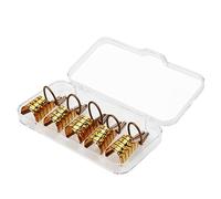 CRILSTYLEO 10piezas Moldes De Uñas De Metal Reutilizables Tips De Extensión De Uñas De Aluminio Para Manicura Formas De Gel y Cristales