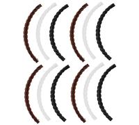 CRILSTYLEO 12 Piezas Horquillas de plátano Horquilla de plátano Pinzas para el cabello de plátano pasadores de plátano para cabello grueso pinzas para el cabello clásicas el plastico