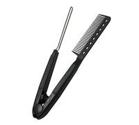 CRILSTYLEO 1pieza Cepillo Alisador V-shape Diseño Profesional Para El Cabello Herramienta De y Ligera Para Casa y Salón