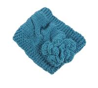 CRILSTYLEO 1pieza Diadema Para Invierno Accesorio De Cabello Mano Diadema Calentadora Prueba De Viento Para Mujeres y Para Cumpleaños y