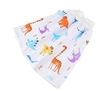 CRILSTYLEO 1pieza Falda De Pañal Alta y Cómoda Para Bebés Pantalones Entrenadores De Diseño Talla Color Blanco