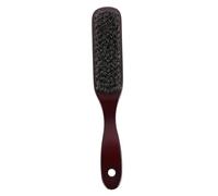 CRILSTYLEO 2 Piezas cepillo para barba con mango largo cepillo peine para barba cepillo de pelo de cerdas de jabalí beard brush cepillo de barba de cepillo de barba de cerdas madera