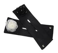 CRILSTYLEO 2 Uds Accesorios Para El Cabello De Tela Bollo De Pelo De De Caballo Pelo Donuts Shaper Moño De Pelo Shaper Accesorios Para Peinados Peinado De Pelo Bollo Shaper Accesorios
