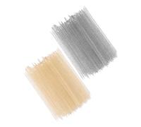 CRILSTYLEO 200piezas Palitos De Manicura De Plástico Para Uñas Herramientas De Punteado y Limpieza Para Arte De Uñas y Cuidado De Cutículas Multiusos Casa o Salón
