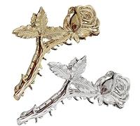 CRILSTYLEO 2piezas Cabello Forma Clips De Pelo De Moda Para Mujeres Accesorios Elegantes y Prácticos Día Día Para Peinados Verano