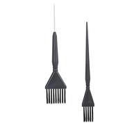 CRILSTYLEO 2piezas Cepillo Para Teñir Cabello De Brochas De Aplicación y Mezcla De Color Herramientas De Tinte Reutilizables Cepillos Ergonómicos Para Coloración y Acondicionamiento Del
