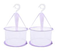 CRILSTYLEO 2piezas Cesta De Secado De Brochas De Maquillaje Multi-funcional Organizador De Herramientas De y Duradera Para Esponjas y Accesorios De Cosmética