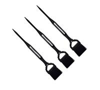 CRILSTYLEO 3piezas Brocha De Tinte Para Cabello Aplicadora De Aceite y Coloración Para Casa o Salón Colores Aleatorios