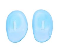 CRILSTYLEO 4pares Cubierta De Silicona Para Oídos De De Orejas Ajustables Para Tinte De Cabello Salones y Uso Personal