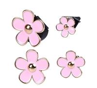 CRILSTYLEO 4piezas Difusor De Aromaterapia Para Coche Decoración Moderna Clip De Perfume De Fatiga Al Conducir
