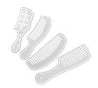 CRILSTYLEO 4piezas Moldes De Para Hacer Peines De Moldes De Comb Para Peine De Para Manualidades Casa