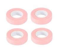 CRILSTYLEO 4rollos Cintas Pestañas Parches Aislantes Pegamento Pestañas Postizas Duradero Cómodo Flexible