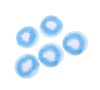 CRILSTYLEO 5piezas Redecillas Invisibles Para Moños De Ballet Juego De Color Azul Accesorios Para Danza y Gimnasia Ajustables y Transpirables