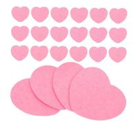 CRILSTYLEO 60 Piezas Esponjas Faciales Comprimidas Forma de Corazón Algodón de Pulpa de Madera Natural Almohadillas Exfoliantes para Limpieza Facial y Desmaquillado Esponjas y Portátiles para
