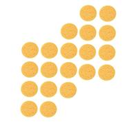 CRILSTYLEO 60piezas Almohadillas Maquillaje Esponjas Maquillaje Cara Borlas Faciales