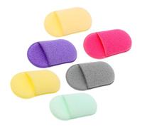 CRILSTYLEO 6piezas Discos Desmaquillantes Herramientas De Limpieza Facial Suave y Reutilizable Para Rostro