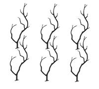CRILSTYLEO 6piezas Ramas Falsas Decorativas Para Accesorios De Ramas Simuladas Para Halloween y Navidad Para Balcones Jardines y Ventanas Material Seguro y Resistente No Marchitan Ni Caen