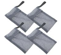 CRILSTYLEO Bolsas De Jabón Para Baño 4 Unidades Nylon Colgantes Decoración Almacenamiento Versátil