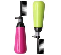 CRILSTYLEO Botellas De Tinte Para El Cabello 2 Unidades Cepillos Botellas Aplicadoras 200 Ml Fácil Aplicación Color Aleatorio