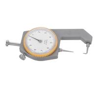 CRILSTYLEO Calibrador de Espesor Metal Precisión Alta Medidor Grosor para Soldadura Construcción y Medición de Tubos y Láminas