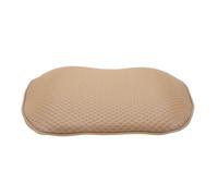 CRILSTYLEO Cojín Del Asiento Elevador Del Coche Rosario Cojín De Asiento De Automóvil Cojines De Suelo Accesorios De Coche Asiento Multifunción Cojín De Espalda Espuma Viscoelástica. Beige