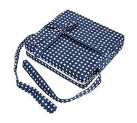 CRILSTYLEO Cojín Elevador Para Niño Niña Cojín Grueso y Duradero Para Sillas De Comedor Aumenta La Altura Silla Para Bebés y Niño Niña Pequeños Azul